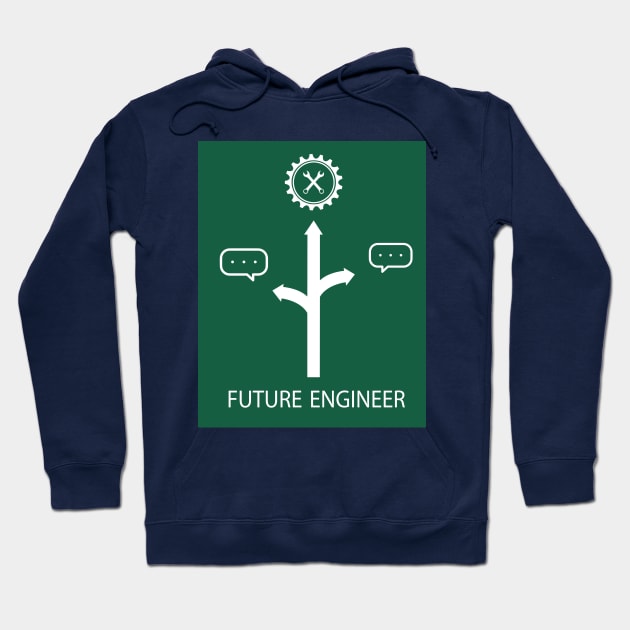 Best design future engineer, engineering degrees Hoodie by PrisDesign99